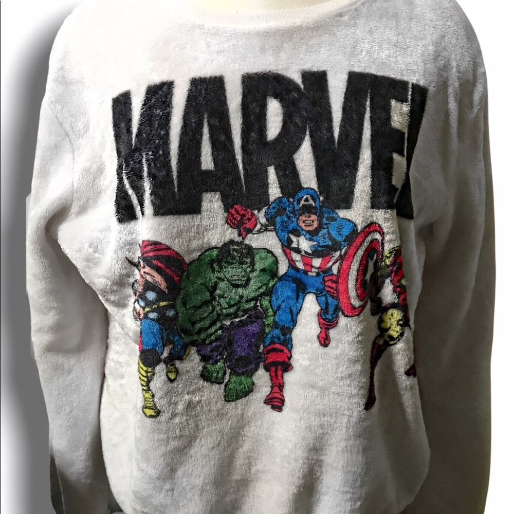 Avengers Sweater (Very Soft)